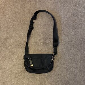 lululemon athletica Black Crossbody Bag
